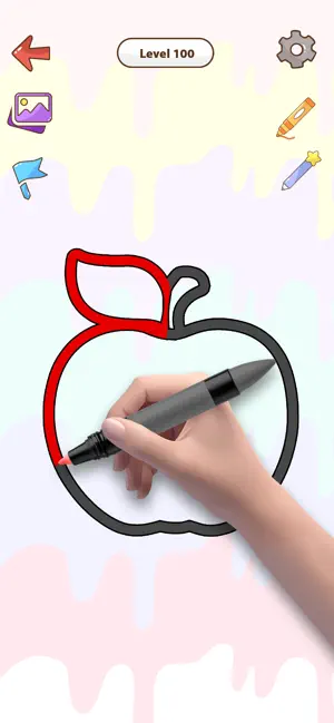 One Line Drawing:Draw It Games screenshot 3