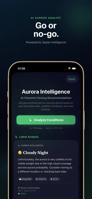 Aurora Forecast. screenshot 2