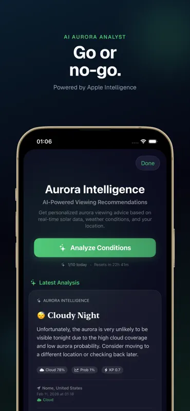 Aurora Forecast. screenshot 2 of 10