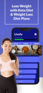 Livofy: Keto Diet & Weightloss screenshot #2 for iPhone