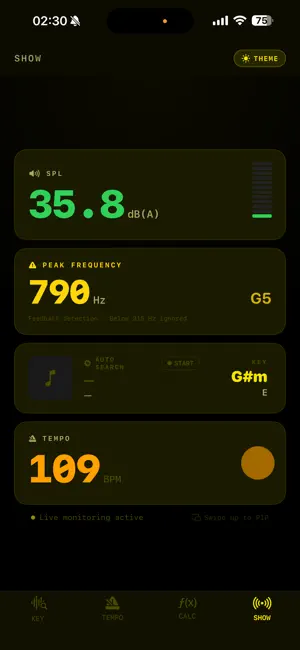 LIVE SOUND KIT screenshot 4