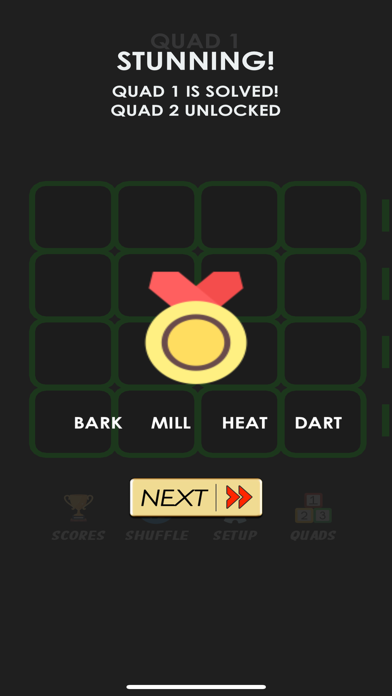 Quad Braille Screenshot