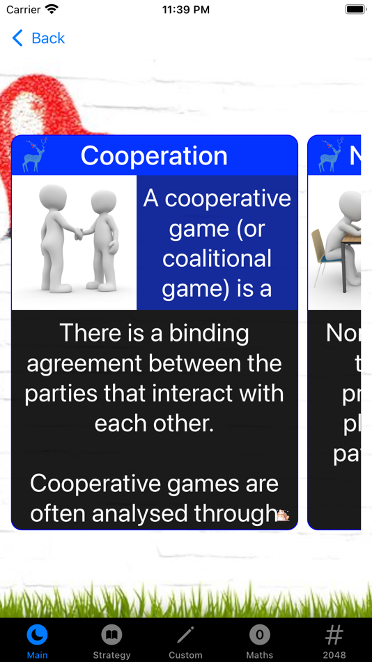 #4. Winning Strategy: Game Theory (iOS) 来自: Man Hung Sun