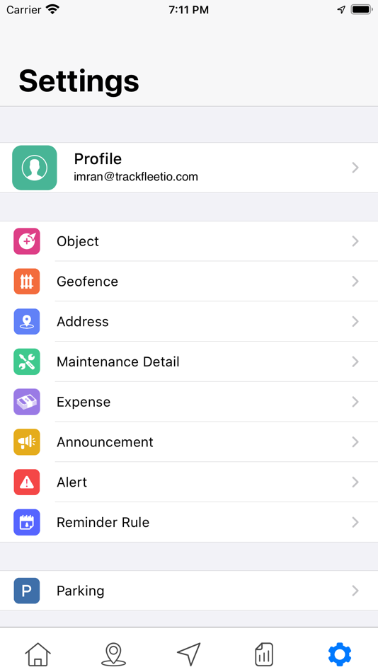 #7. Track Fleet Konnect (iOS) 由: Imran Ali