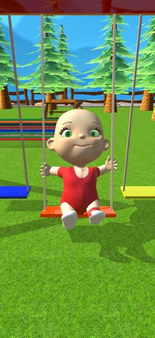My Baby Babsy - Playground Fun iPhone screenshot