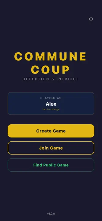 Commune Coup screenshot 1