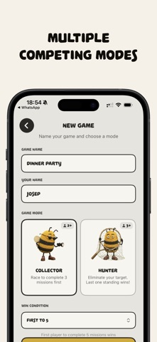 Gotcha Missions iPhone screenshot