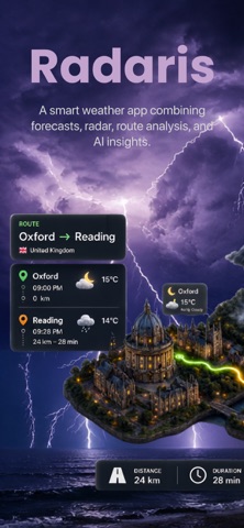 Radar Weather Bug: Radaris Screenshot 1 of 6
