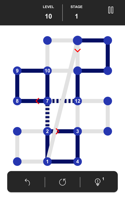 #5. One Line - Offline Games (iOS) 由: 勇 雷