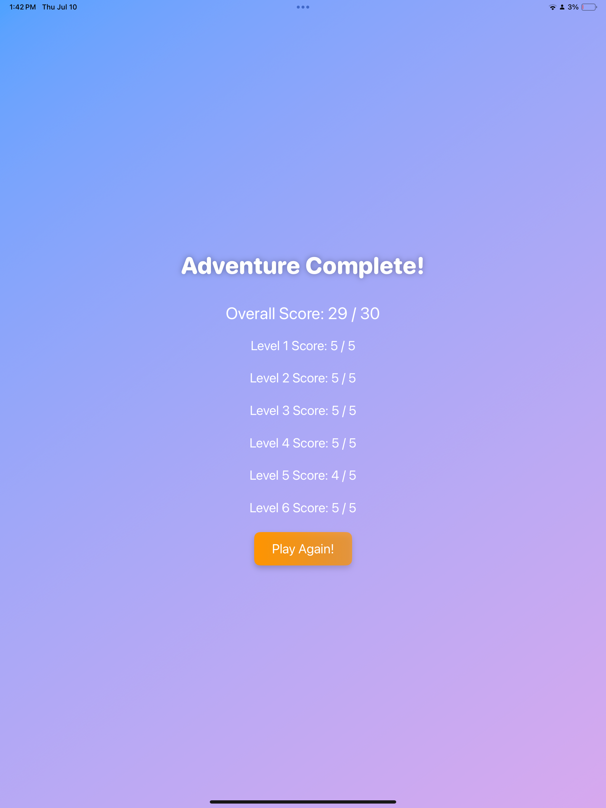 Spelling Adventure screenshot 13