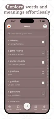 Portuguese Dictionary App screenshot 2