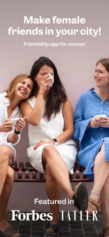 Frienda — make female friends screenshot