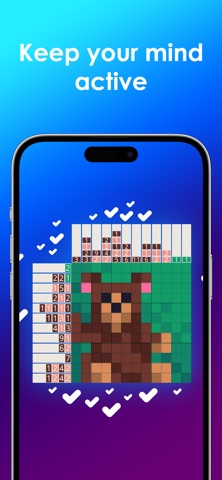 Picture Cross Color iPhone screenshot