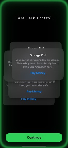 SwipeWipe: Purge old Photos iPhone screenshot