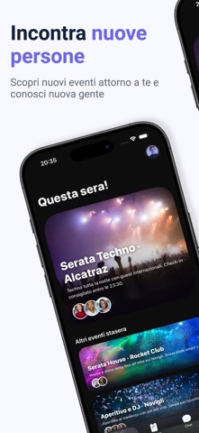 Go2Match: Match agli eventi screenshot