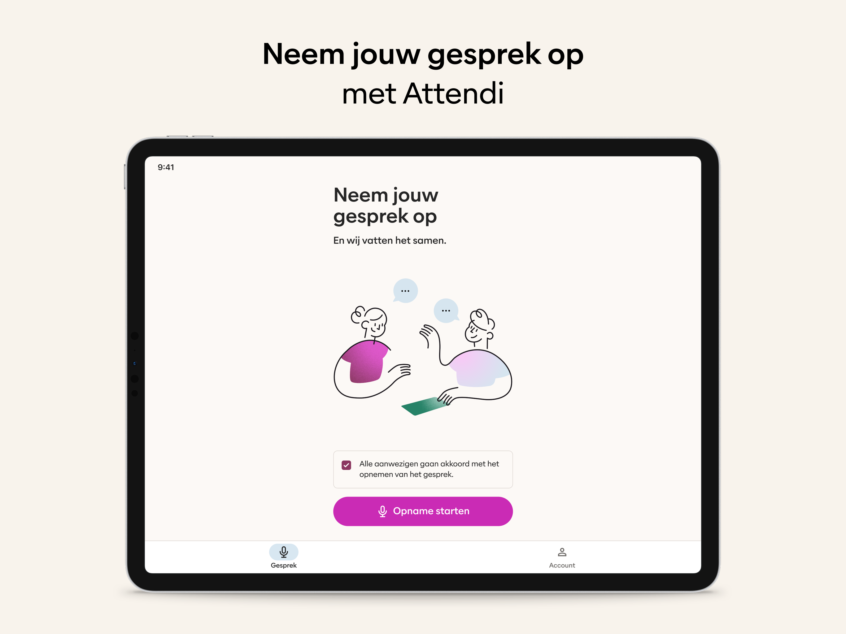Attendi screenshot 5