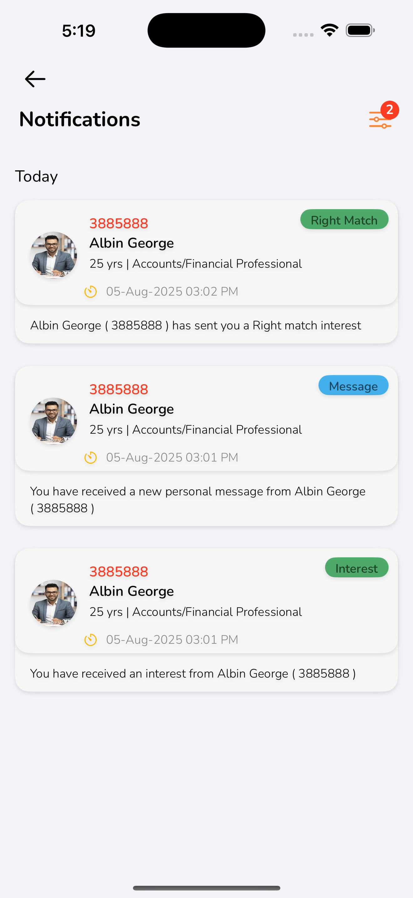 M4marry - Matrimony App screenshot 5