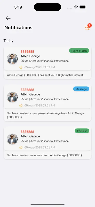 M4marry - Matrimony App screenshot 5 of 6