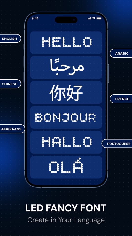 #9. Ledbanner : LED Text Signboard (iOS) 由: Niraj Mangukiya