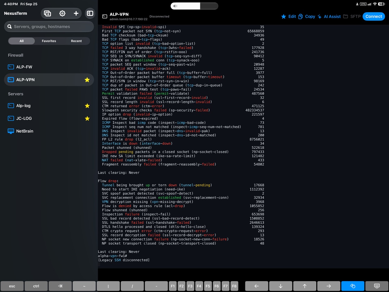 Screenshot 8 of NexusTerm: SSH & Remote Client