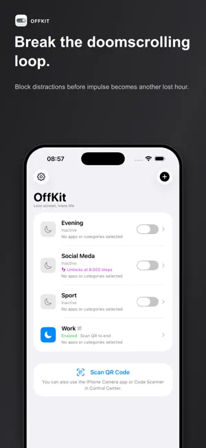 App Blocker OffKit screenshot 1