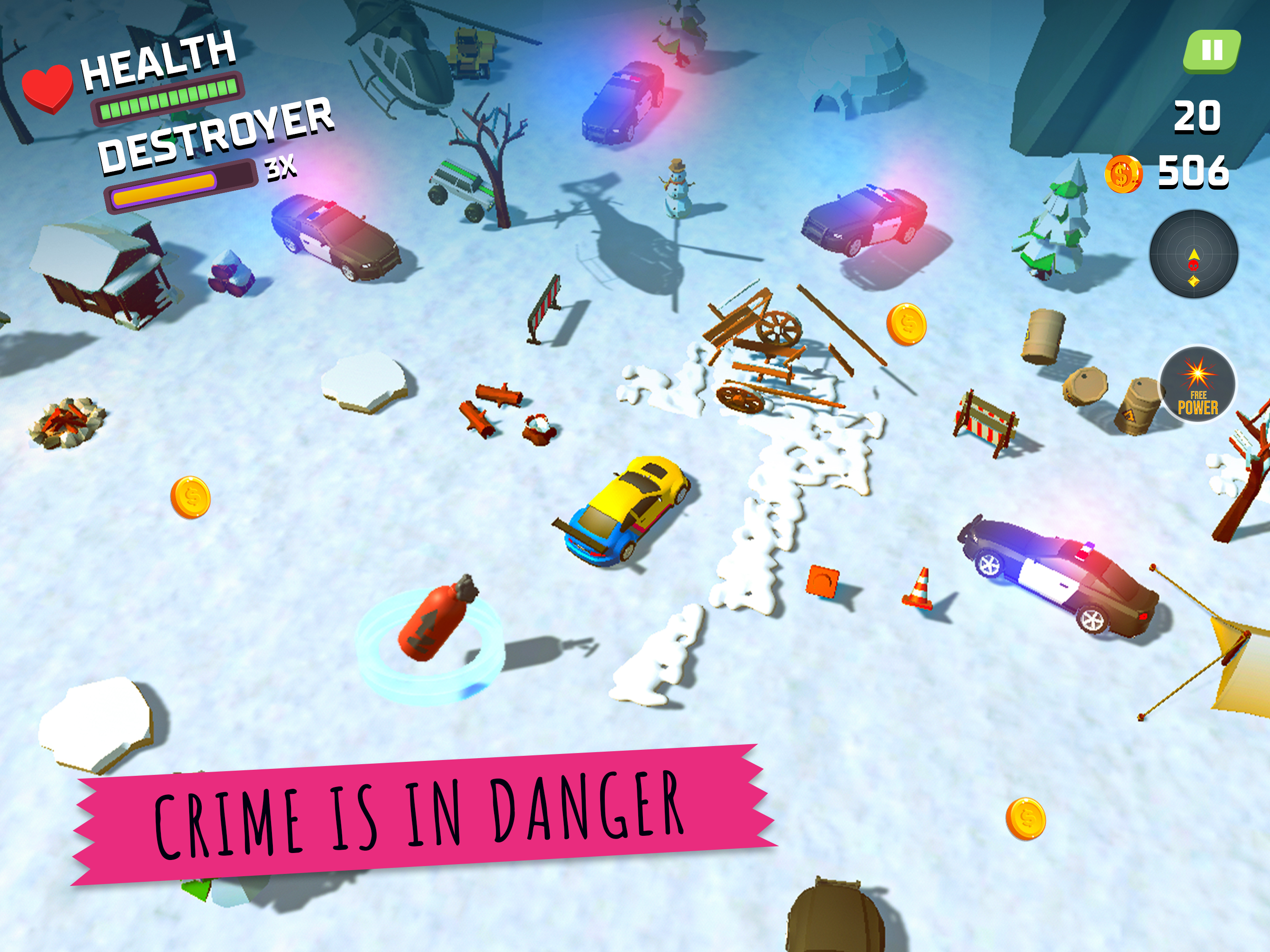 Police Pursuit: Cop Games 2025 screenshot 4