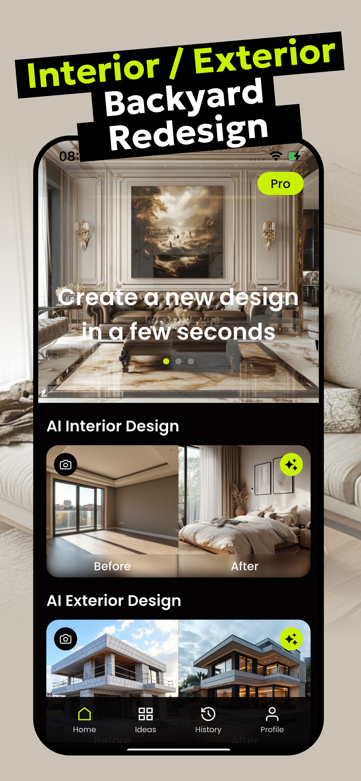 Home Design Interior AI: iDEA
