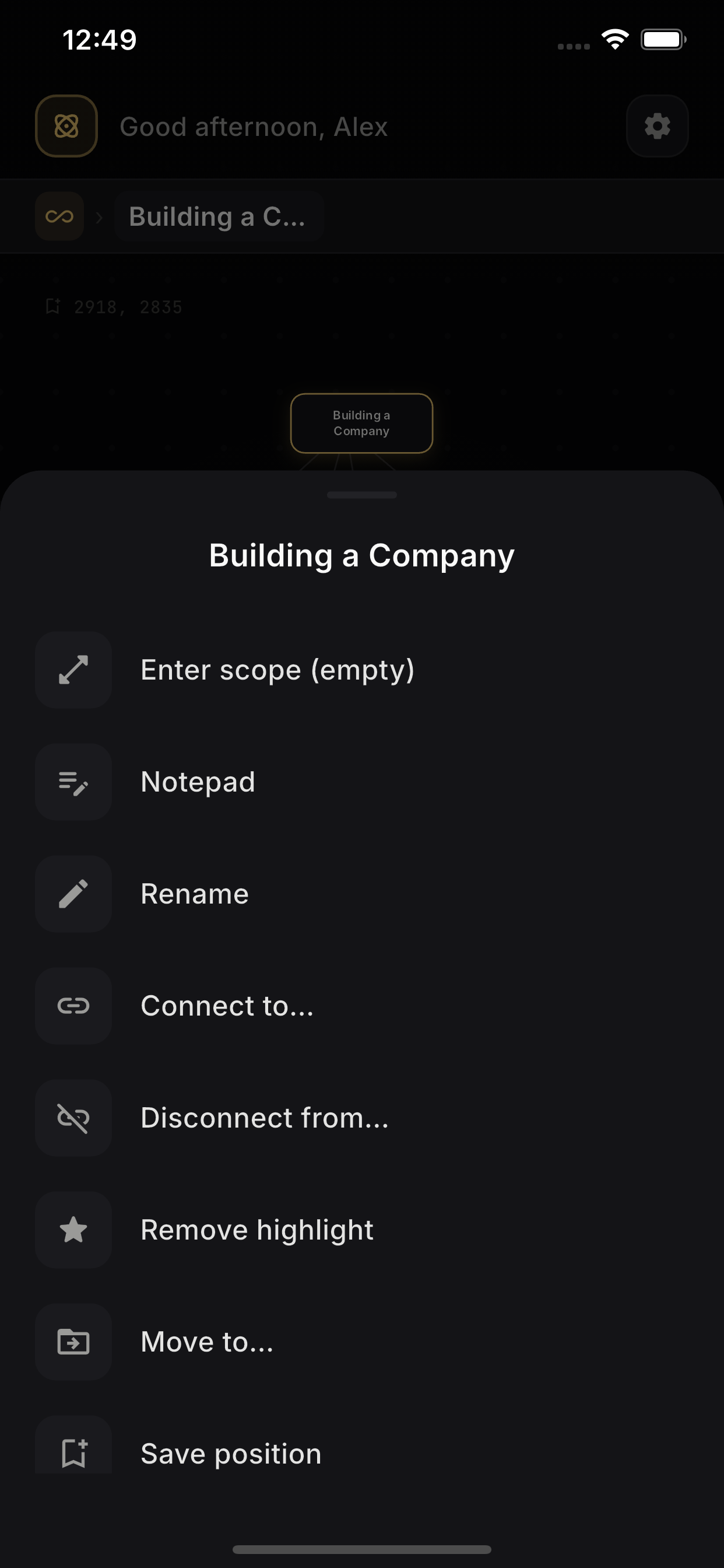 Infinity - Nested Canvas screenshot 5
