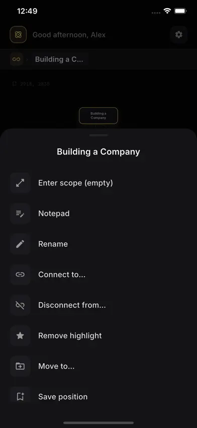 Infinity - Nested Canvas screenshot 5