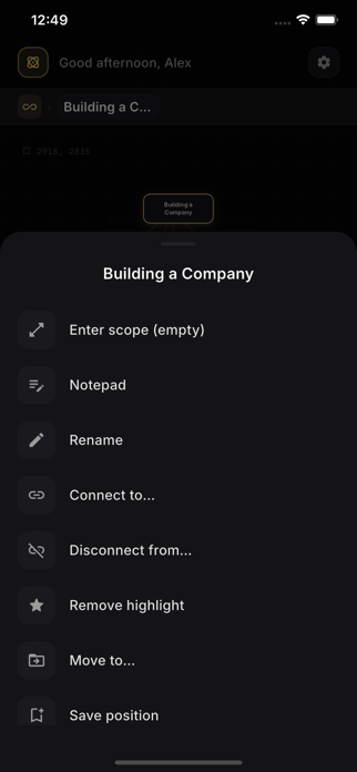 Infinity - Nested Canvas Screenshot 5 of 8