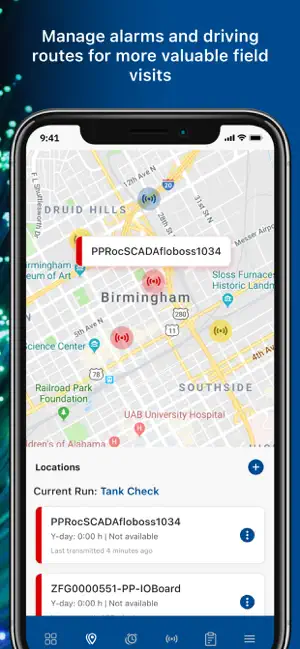 DeltaV SaaS SCADA Mobile screenshot 2