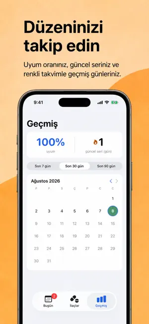 İlaç Takip Uygulaması screenshot 4