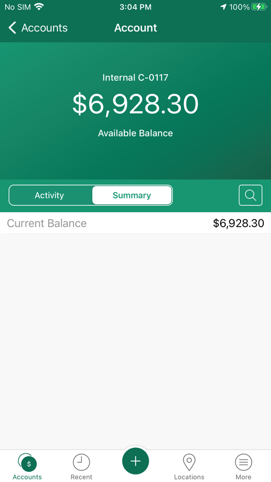 #3. First Commerce_Mobile (iOS) 由: First Commerce Bank