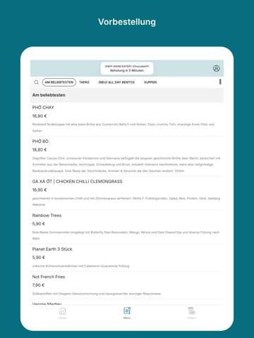 Onocubes iPad screenshot