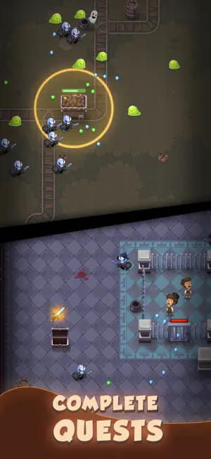 Lost Heroes: Call for Survivor screenshot 2