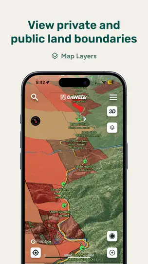 OnWater: Fishing Spots Map iPhone Screenshot 7