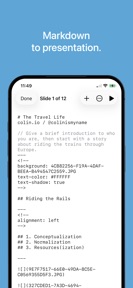 Truly Simple Slide Deck screenshot