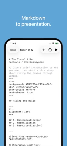 Truly Simple Slide Deck screenshot