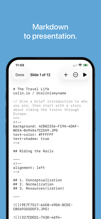 Truly Simple Slide Deck Screenshot 1 of 3