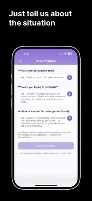 Persway: AI Negotiation Coach screenshot 2