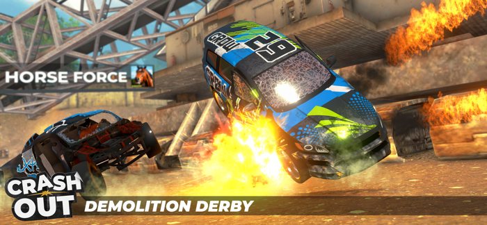 Demolition Derby - CrashOut