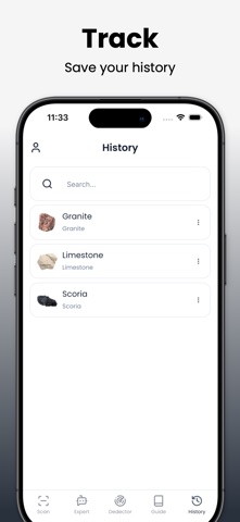 Rock Identifier - Rockby Screenshot 7 of 8