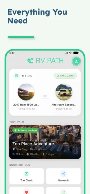 RV Path screenshot 2