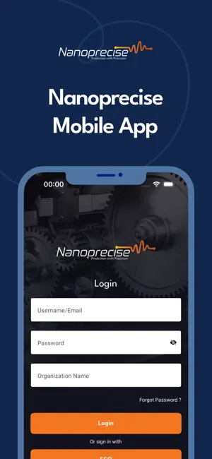 Nanoprecise Mobile App screenshot 2