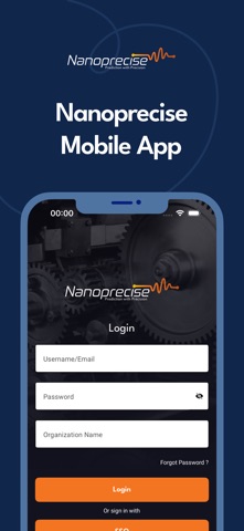 Nanoprecise Mobile App Screenshot 2 of 6