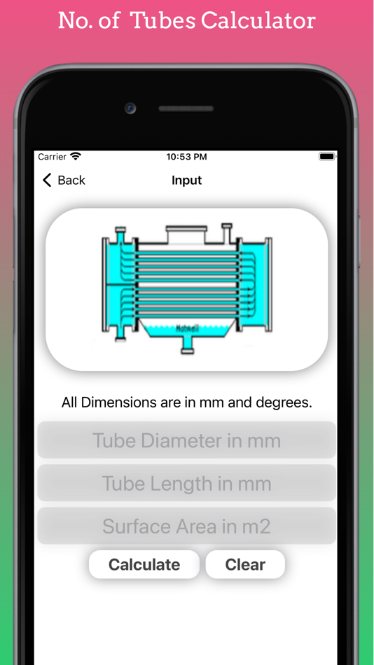 #2. Heat Exchanger Area (iOS) 由: Imran Pinjara