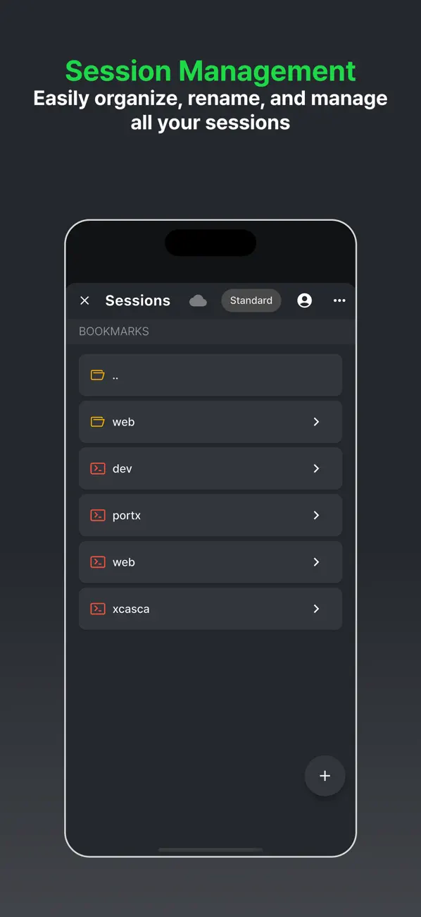 #6. Xcasca - SSH, SFTP Client (iOS) Göre: NetSarang, Inc.