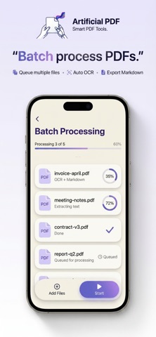Artificial PDF — PDF to Text Screenshot 5 of 5