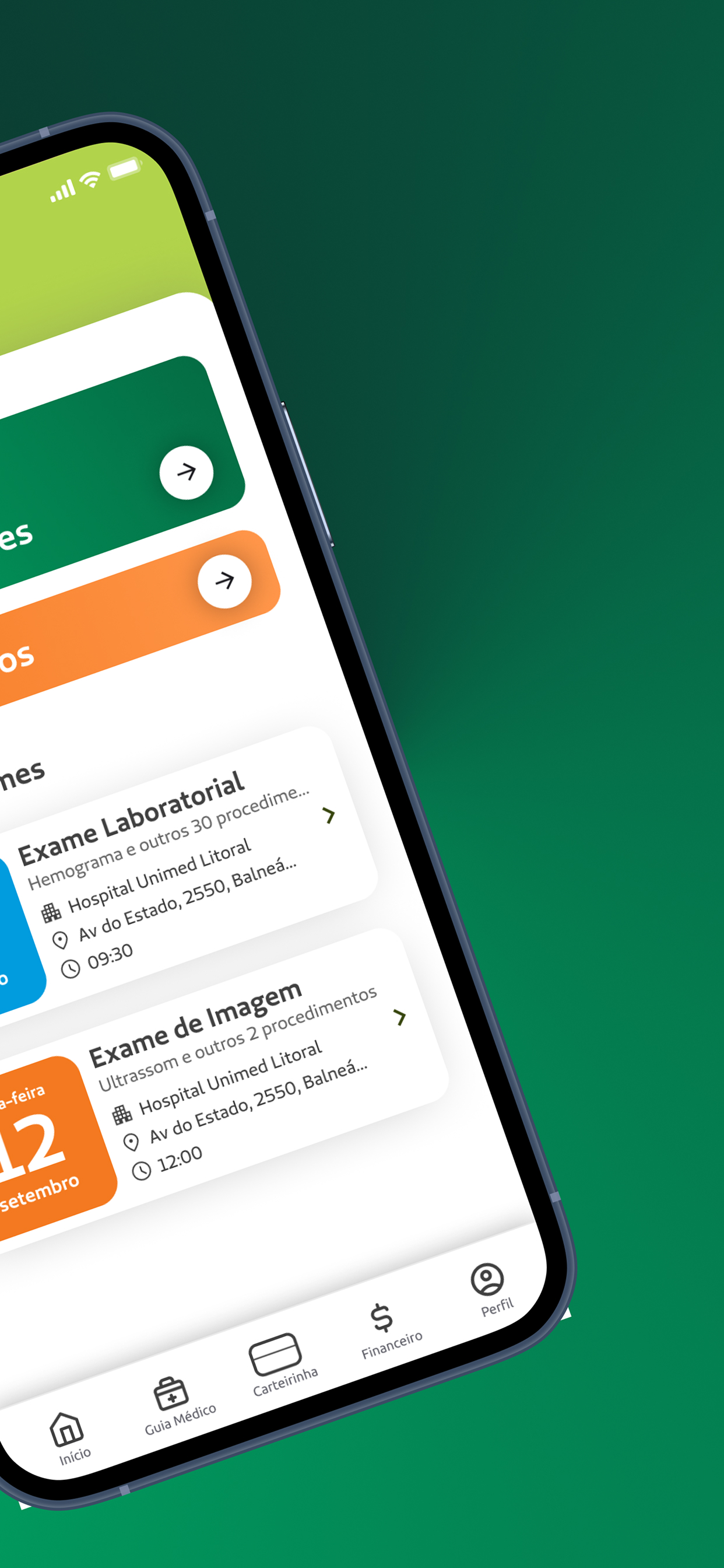 Unimed Litoral screenshot 3