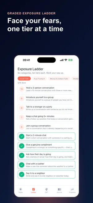 Social Confidence Coach screenshot 2